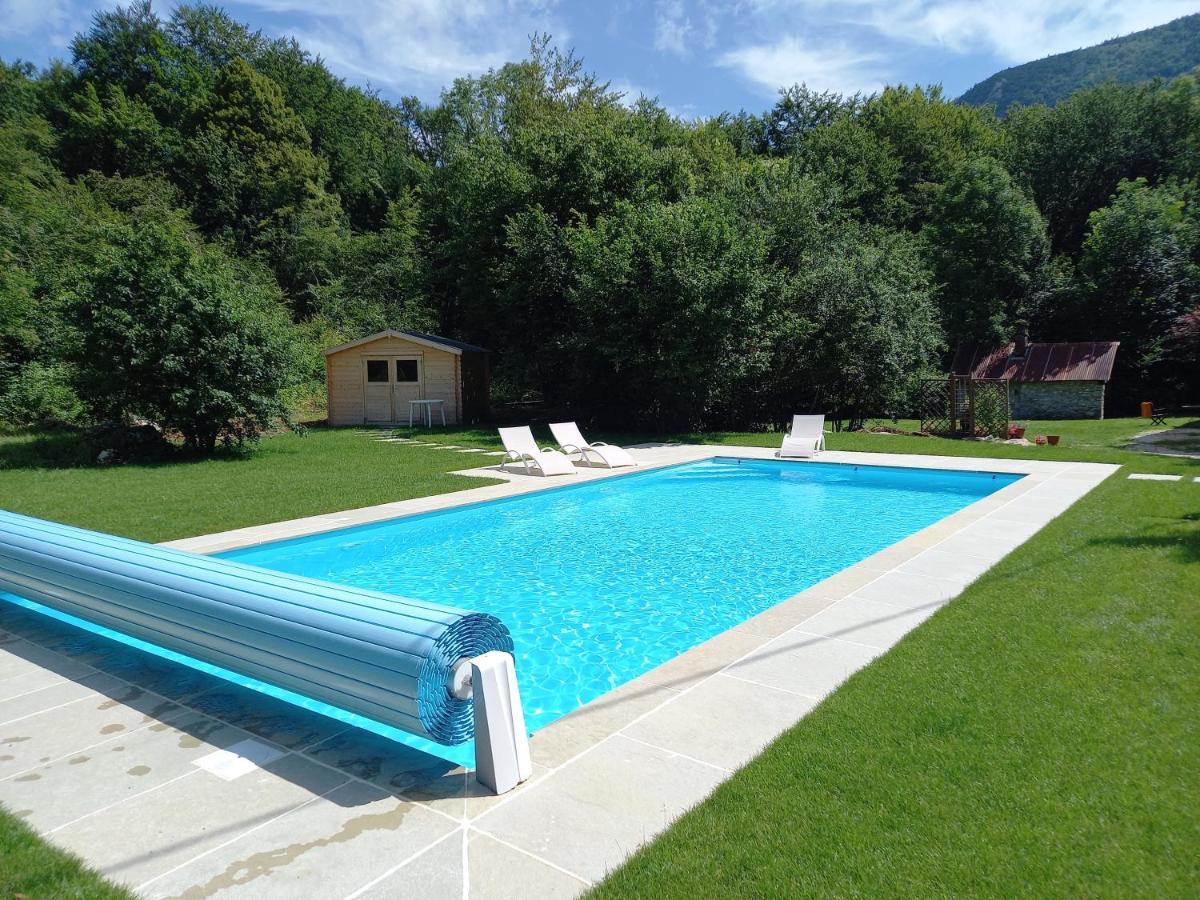 Bed and Breakfast La Clairiere Du Moulin Lepin-le-Lac Exteriér fotografie