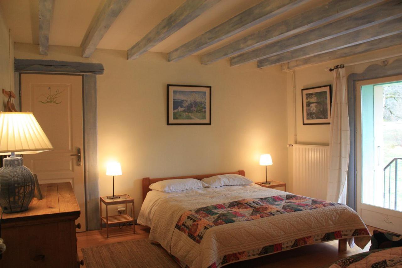 Bed and Breakfast La Clairiere Du Moulin Lepin-le-Lac Exteriér fotografie
