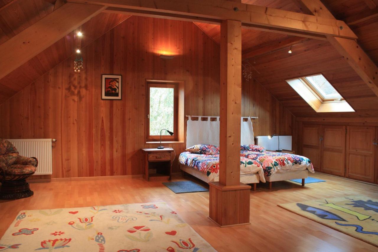 Bed and Breakfast La Clairiere Du Moulin Lepin-le-Lac Exteriér fotografie