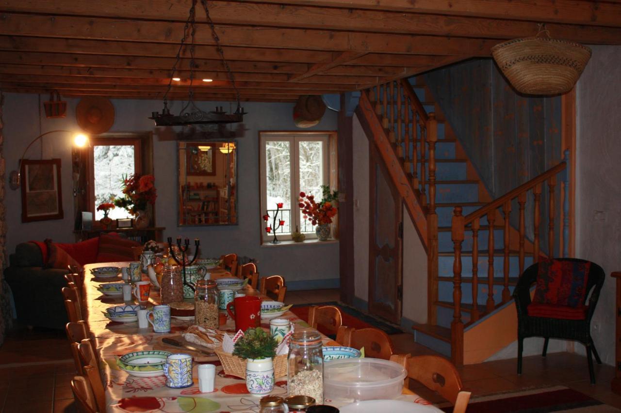 Bed and Breakfast La Clairiere Du Moulin Lepin-le-Lac Exteriér fotografie