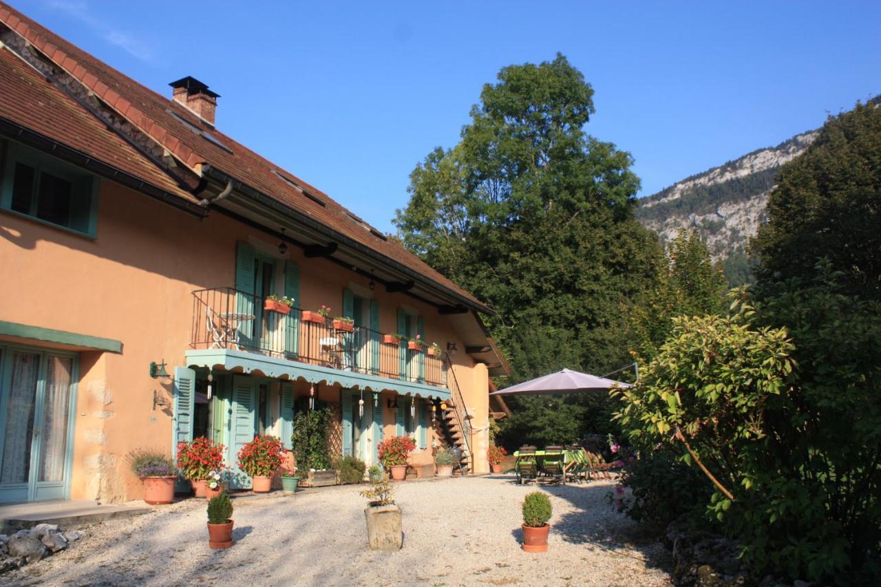 Bed and Breakfast La Clairiere Du Moulin Lepin-le-Lac Exteriér fotografie