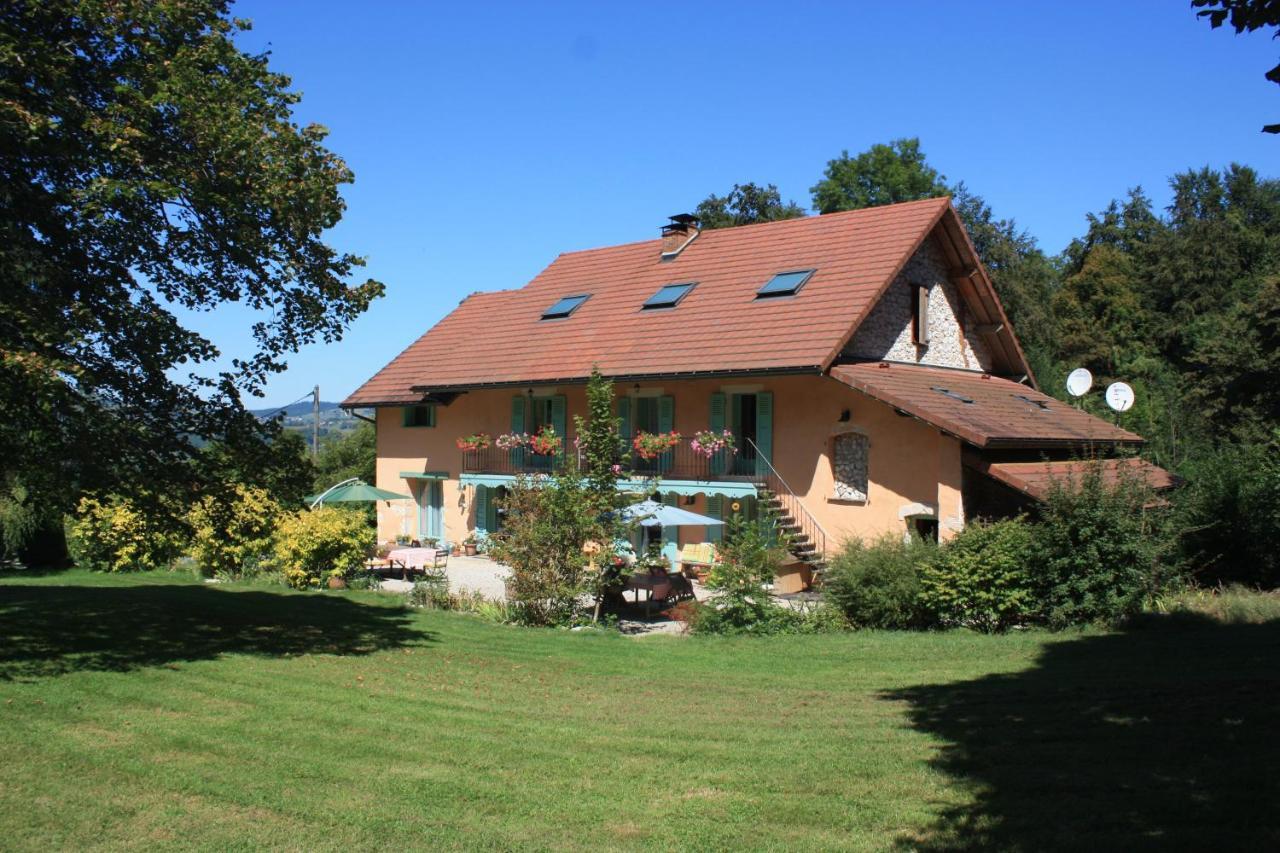 Bed and Breakfast La Clairiere Du Moulin Lepin-le-Lac Exteriér fotografie