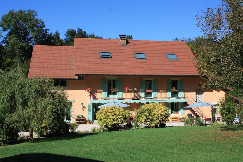 Bed and Breakfast La Clairiere Du Moulin Lepin-le-Lac Exteriér fotografie